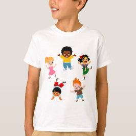 ファイブキッズ カートゥーン 子供 Tシャツ