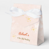 ファイブキャンドル子供の誕生日 フェイバーボックス (正面サイド)