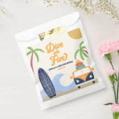 ファイブサーフブルー5thバースデーパーティーにダイビング フェイバーバッグ (封をした状態)