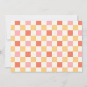 ファイブサーフ写真5thバースデーパーティーに飛び込む 招待状 (裏面)