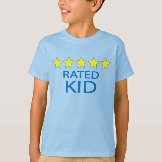 ファイブスターキッド Tシャツ (正面)