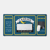 ファイブスターキャンピングフォト デスクマット (キーボード&マウス)