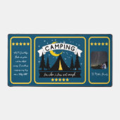 ファイブスターキャンピングフォト デスクマット (正面)