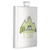 ファイブスターキャンプ フラスク (右)