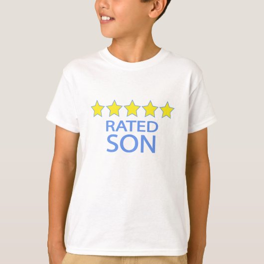 ファイブスターソン Tシャツ (正面)