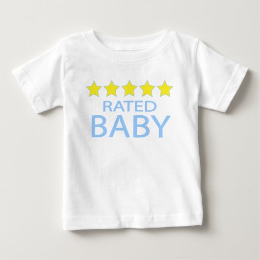 ファイブスターベビー ベビーTシャツ (正面)