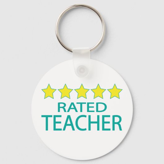 ファイブスター先生 キーホルダー (正面)