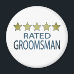 ファイブスター・グロムスマン マグネット<br><div class="desc">私たちは皆、5つ星の評価を持つ愛する人を持っている。</div>