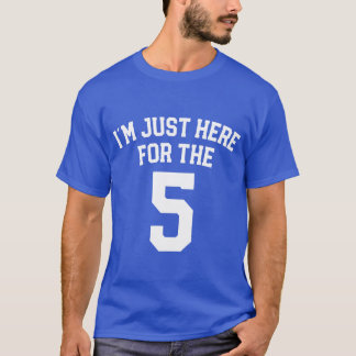 ファイブスポーツナンバーが目当てで来た Tシャツ