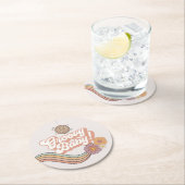 ファイブズはヴィベ5th誕生日パーティープレート ラウンドペーパーコースター (インサイチュ)