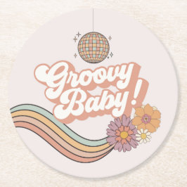 ファイブズはヴィベ5th誕生日パーティープレート ラウンドペーパーコースター