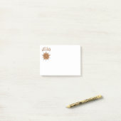 ファイブセロス ポストイット (デスク上)