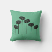 ファイブツリーズオングリーン装飾用クッション クッション (正面)