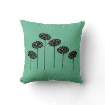 ファイブツリーズオングリーン装飾用クッション