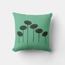 ファイブツリーズオングリーン装飾用クッション クッション