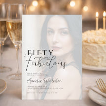 ファイブティー・アンド・ファビュラス 写真 50歳の誕生日パーティー