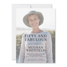 ファイブティー＆ファビュラス 50歳の誕生日パーティーの写真