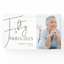 ファイブティ・アンド・ファビュラス スクリプト 写真 50歳の誕生日パーティー