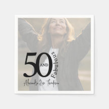 ファイブティ・アンド・ファビュラス・フォト 50歳の誕生日パーティー