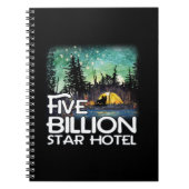 ファイブディオンスターホテルキャンピング ノートブック (正面)