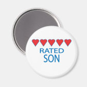 ファイブハートソン マグネット (正面/裏面)