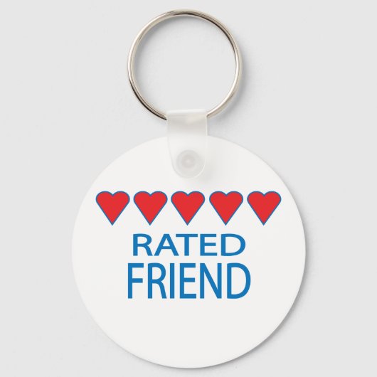 ファイブハートフレンド キーホルダー (正面)