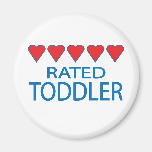 ファイブハート幼児 マグネット (正面)