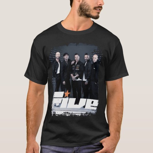 ファイブバンドツアー2025 Tシャツ (正面)