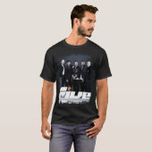 ファイブバンドツアー2025 Tシャツ (正面フル)