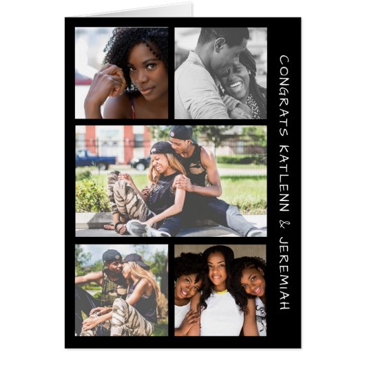 ファイブフォト結婚ズおめでとう (正面)