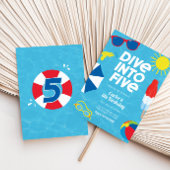 ファイブプール5th誕生日招待状 招待状