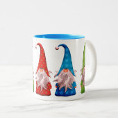 ファイブホカラフルリデイ格言 ツートーンマグカップ (正面右)