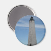 ファイブマイルポイントライトハウスニューヘブンCTハーバー マグネット (正面/裏面)