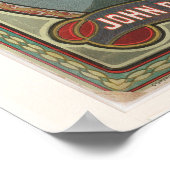 ファイブリンリングブラザーズバストポートレート ポスター (角)