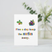 ファイブ・アドイ ポストカード (スタンド正面)