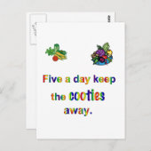 ファイブ・アドイ ポストカード (正面/裏面)