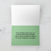 ファイブ・ゴールド・リングス・カード シーズンカード (内部)