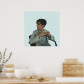 ファイブ・ハーグレーブス傘学院 ポスター (キッチン)