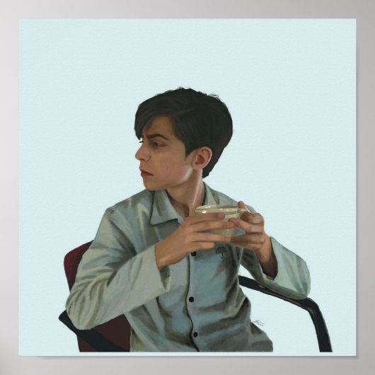 ファイブ・ハーグレーブス傘学院 ポスター (正面)