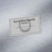 ファイヤホースショイング及びトリムの名刺マグネット マグネット名刺 (インサイチュ)