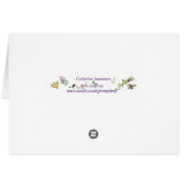 ファイヤーイエローオレンジフレイムス稲妻インフェルノアート (裏面横)