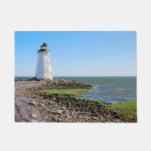 ファイヤーウェザーアイランドライトハウスCTドアマット ドアマット (正面)