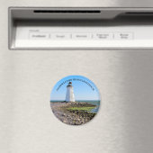 ファイヤーウェザーアイランドライトハウスCTラウンドマグネット マグネット (インサイチュ (食洗機))