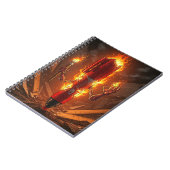 ファイヤーストローク将軍 ノートブック (左側)