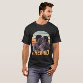 ファイヤーバード クラシック映画 Tシャツ (正面フル)