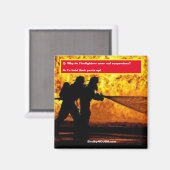 ファイヤーファイターズレッドサスペンダーズ磁石 マグネット (正面/裏面)