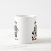 ファイヤーファイターズロック コーヒーマグカップ (中央)