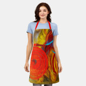 ファイヤーファイターフレア エプロン (着用した状態)