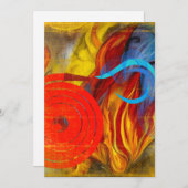 ファイヤーファイターフレア シーズンカード (正面/裏面)