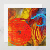 ファイヤーファイターフレア シーズンカード (正面/裏面)